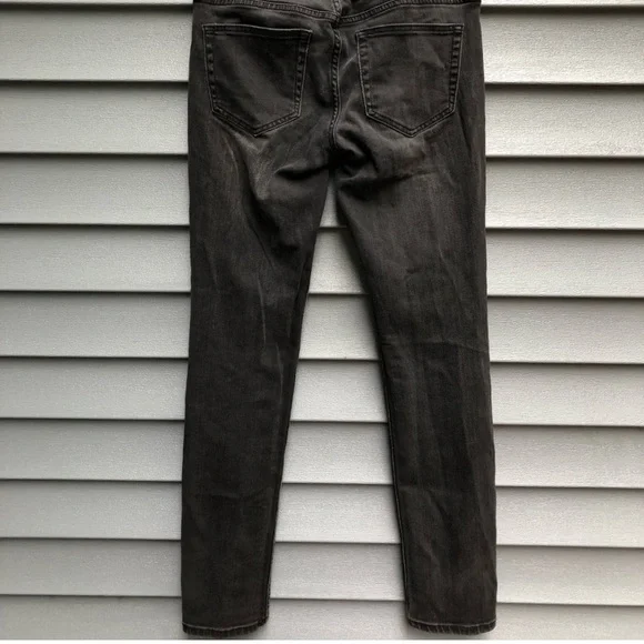 RUDE Mens Skinny Black Jeans 30 x 32 - Picture 5 of 15